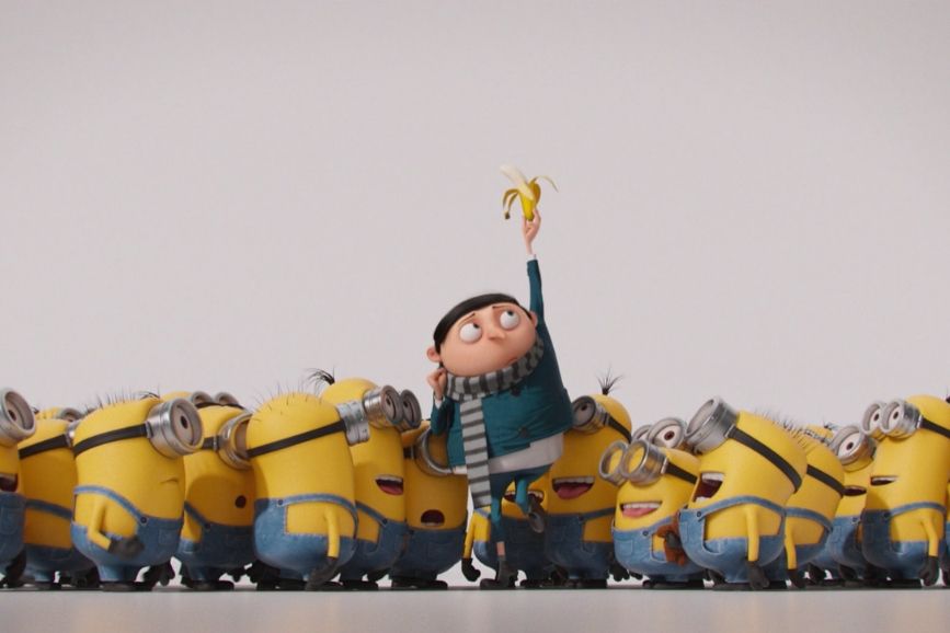 Minions The Rise Of Gru Copertina