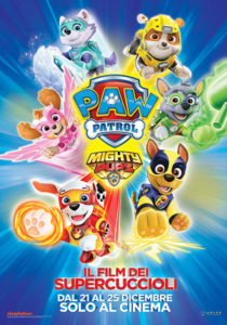 Paw Patrol Mighty Pups poster 