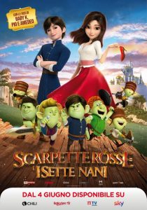 Scarpette rosse e i sette nani_poster