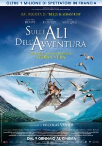 Sulle ali dell'avventura poster