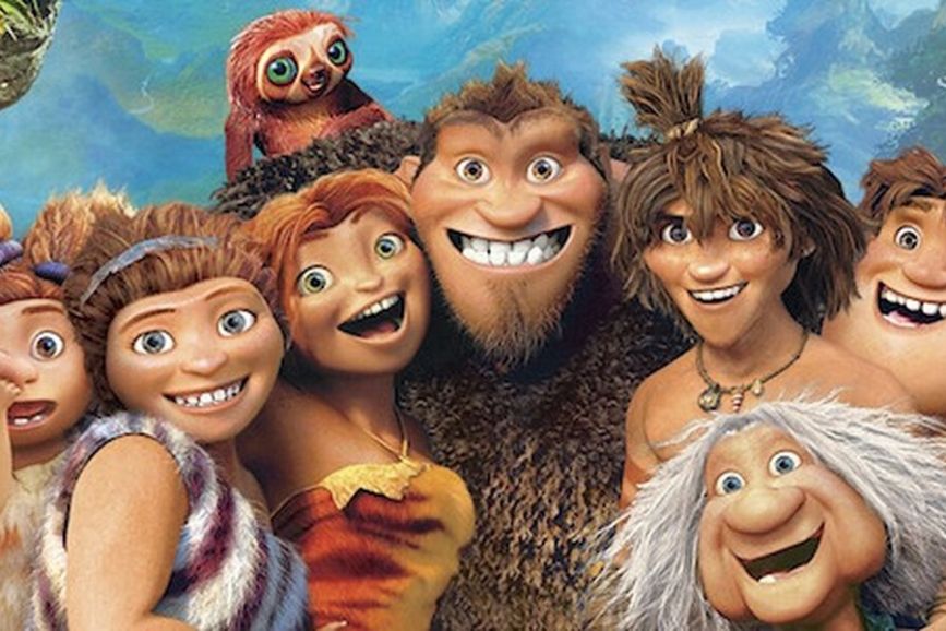 The Croods 2 Copertina