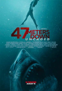 47 metri - Uncaged poster