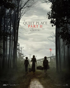 A Quiet Place II poster