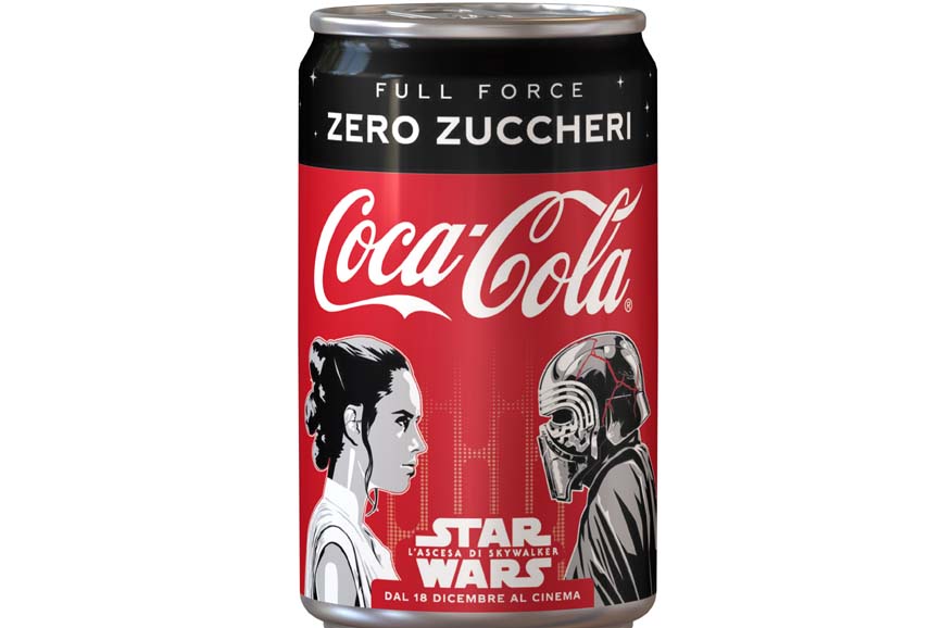 Star Wars - L’ascesa di Skywalker Coca Cola