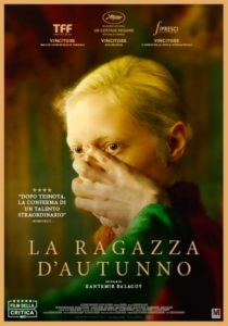 La ragazza d’autunno poster