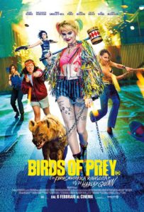 Birds of Prey (e la fantasmagorica rinascita di Harley Quinn) poster
