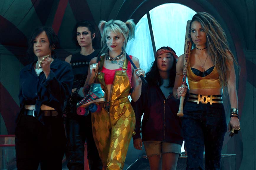 Box office USA: vince “Birds of Prey”