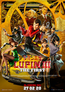 Lupin III - The First poster