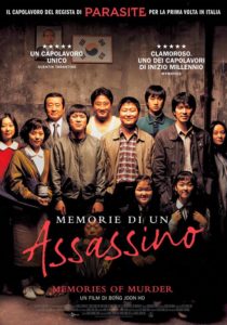 Memorie di un assassino - Memories of Murder poster