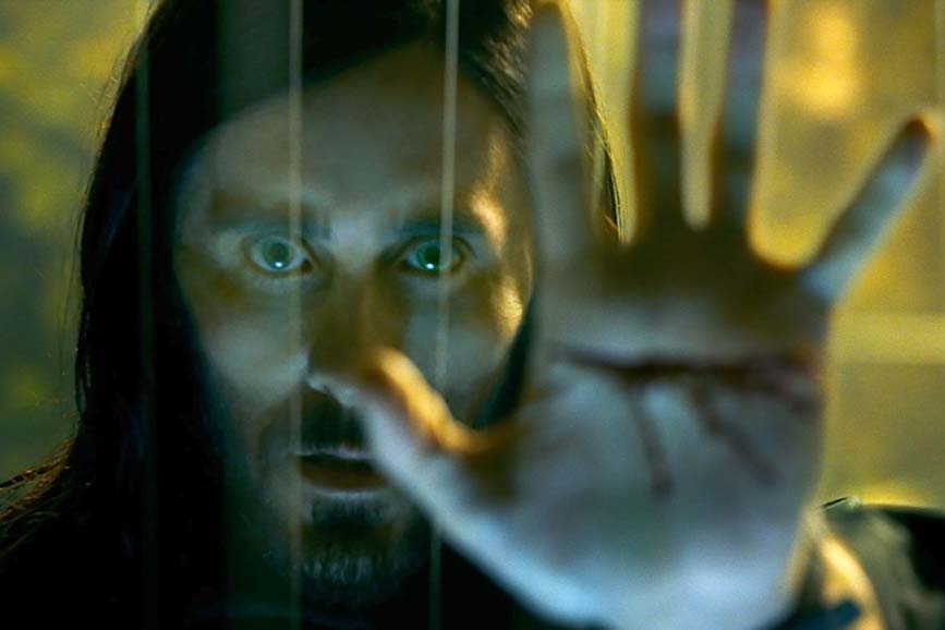 Morbius: il teaser trailer italiano con Jared Leto