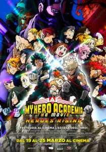 My Hero Academia The Movie 2: The Heroes Rising poster