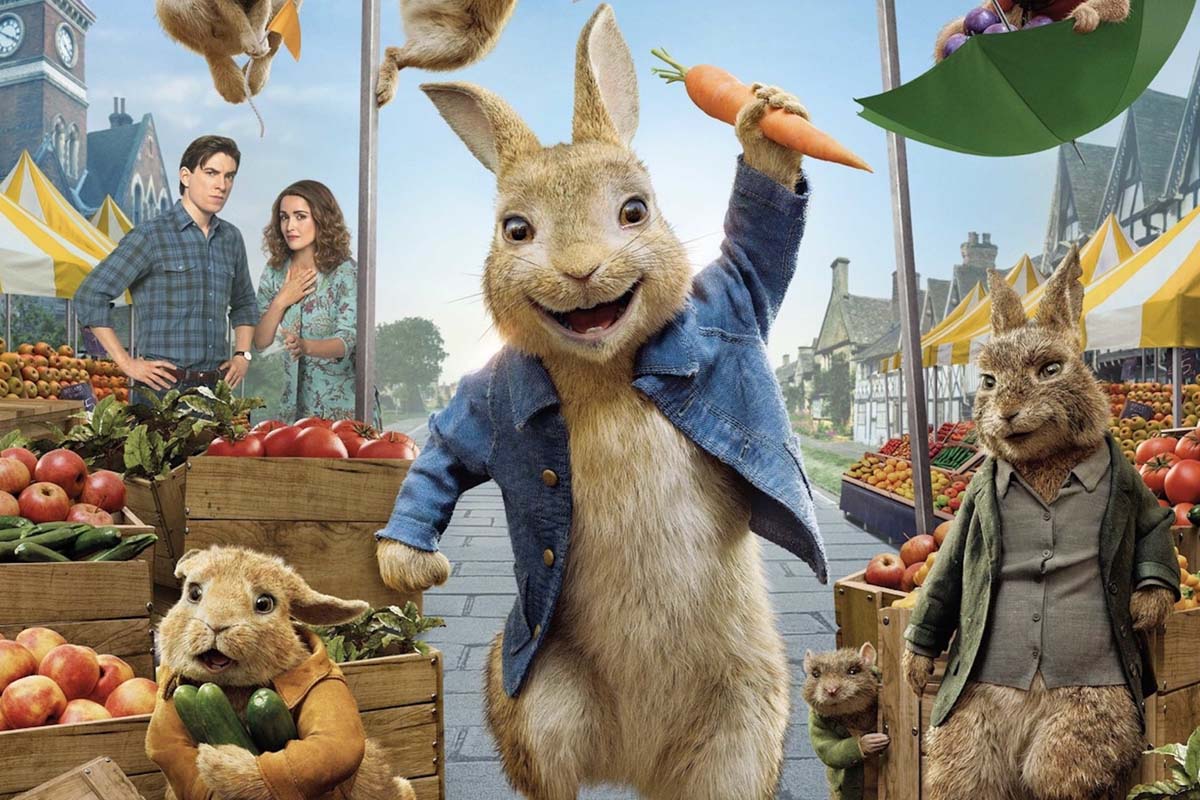 Peter Rabbit Un Birbante In Fugafilm