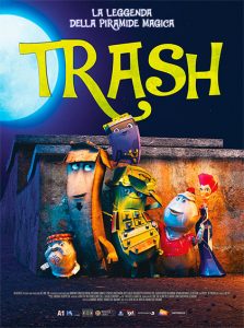 Trash poster