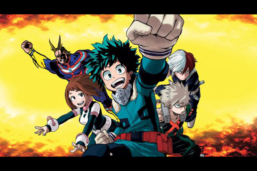 My Hero Academia the Movie 2