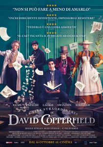 La Vita Straordinaria di David Copperfield locandina