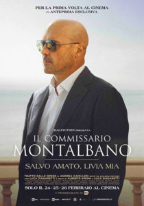 Il Commissario Montalbano - Salvo Amato, Livia Mia poster