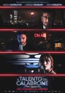 Il talento del calabrone poster