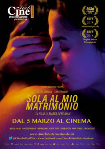 Sola al mio matrimonio poster