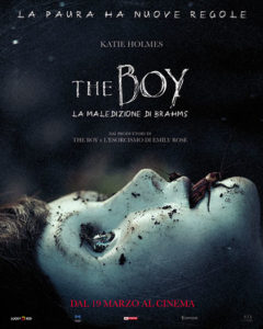 The Boy - La maledizione di Brahms poster