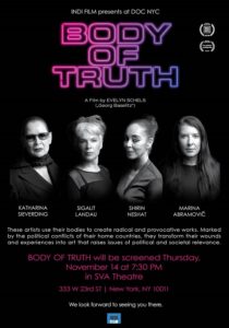 Body of Truth poster
