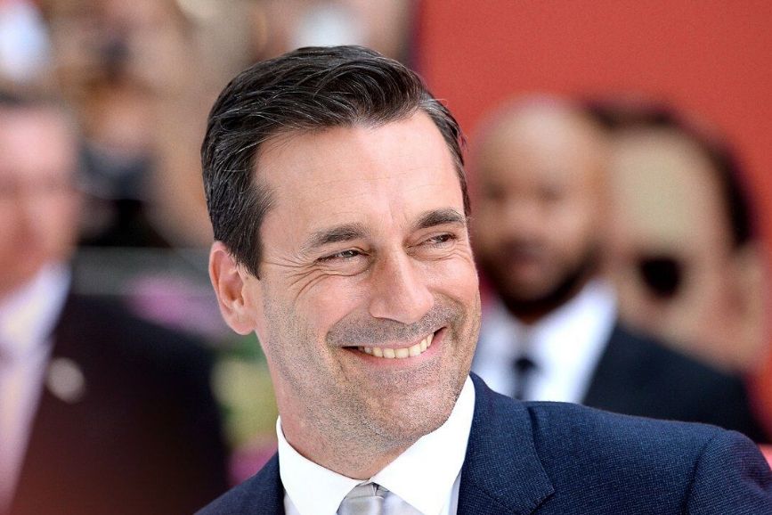 Jon Hamm Copertina