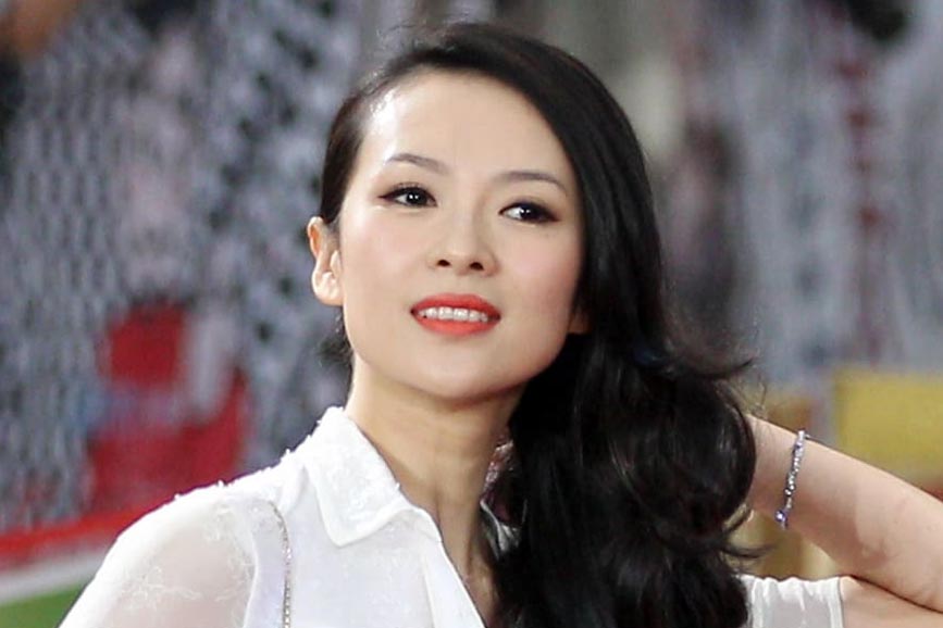 Zhang Ziyi Copertina