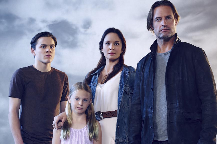 Colony serie tv review
