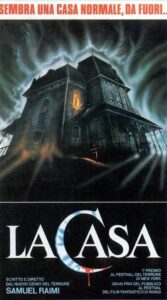 La casa poster