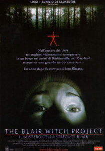 The Blair Witch Project - Il mistero della strega di Blair poster