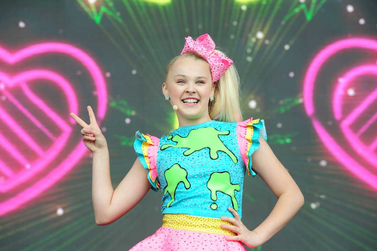 JoJo Siwa non dovrà baciare un uomo nel suo prossimo film