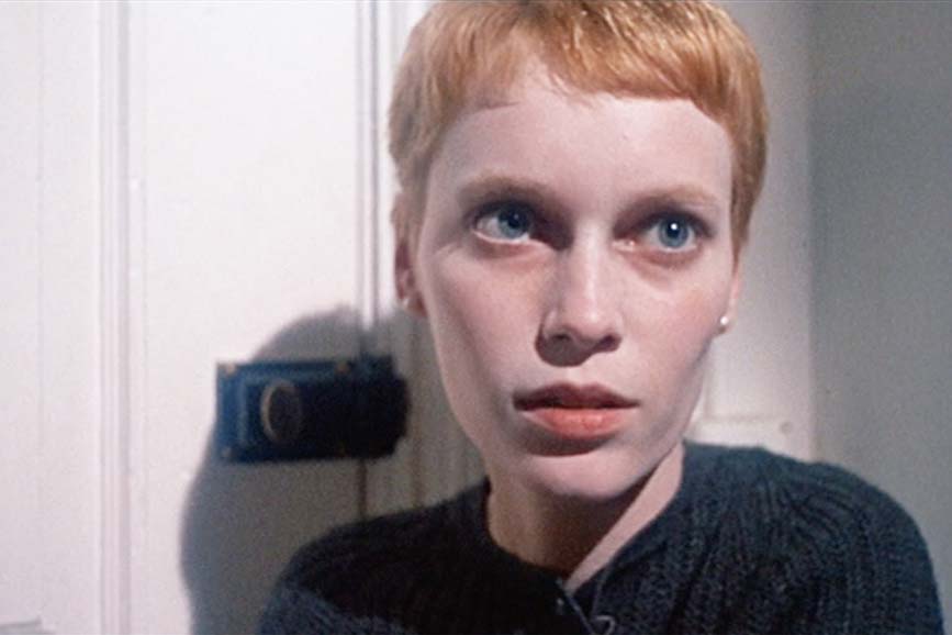 Rosemarys Baby Mia Farrow