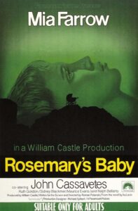 Rosemary's Baby - Nastro rosso a New York poster