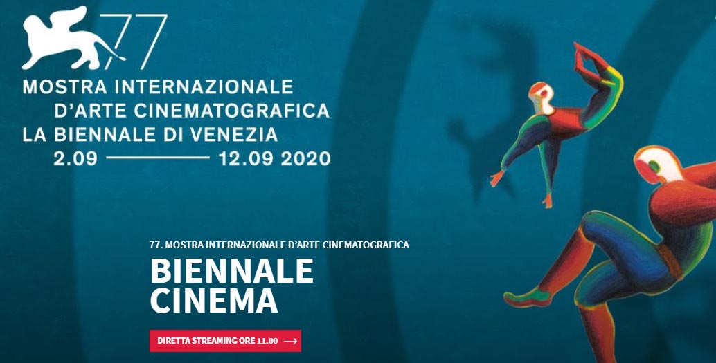Festival di Venezia 2020 conferenza