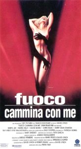 Fuoco cammina con me poster