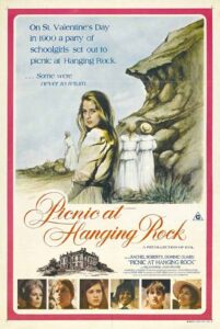 Picnic at Hanging Rock poster