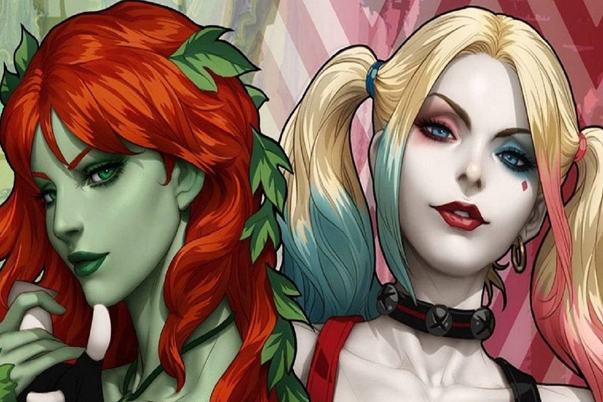Harley Quinn e Poison Yvi Harley Quinn e Poison Yvi
