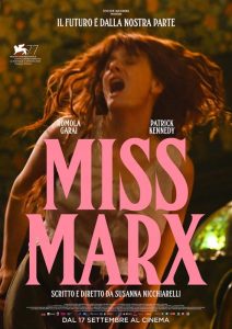 Miss Marx poster