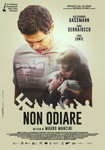 Non odiare poster