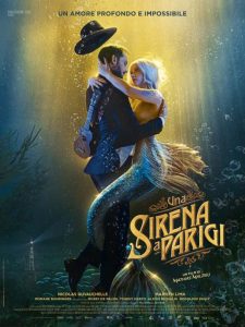 Una sirena a Parigi poster