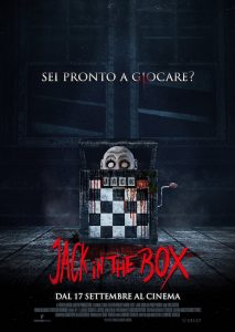 Jack in the box - poster