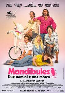 Mandibules - Due uomini e una mosca poster