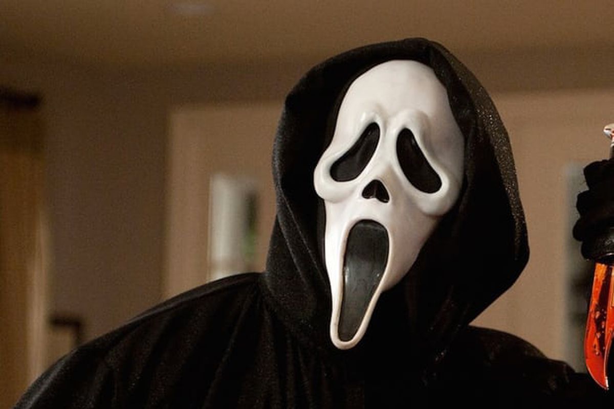 Scream Copertina