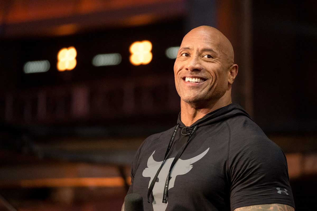 Dwayne “The Rock” Johnson sostiene Joe Biden