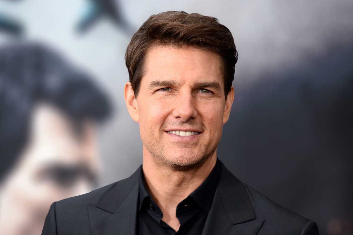 Tom Cruise:  un sorriso sempre in azione