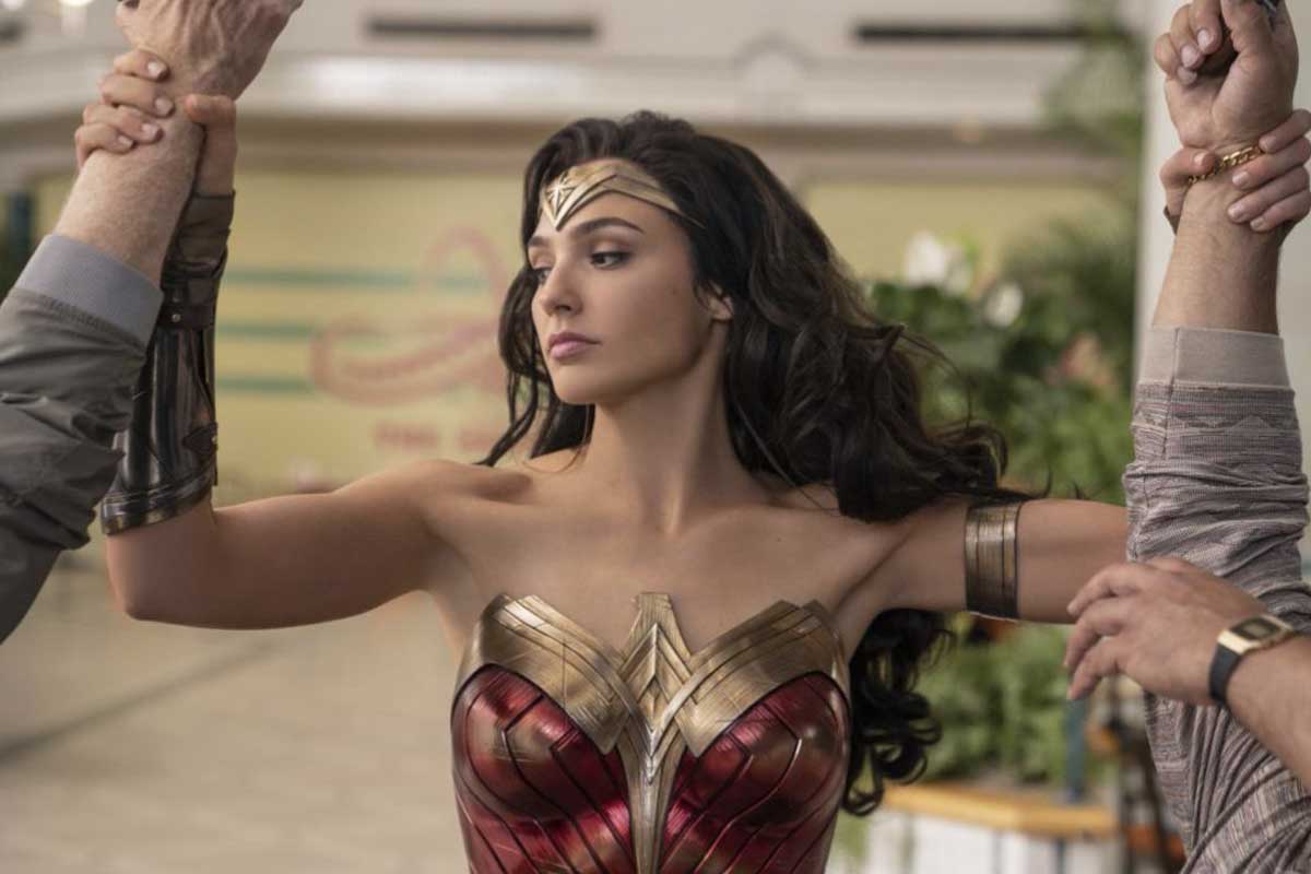 "Wonder Woman 1984" ancora sul podio del Box Office USA