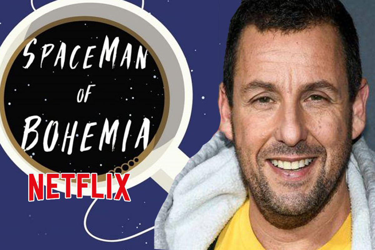 Adam Sandler nel ruolo di protagonista in “The Spaceman of Bohemia” per Netflix