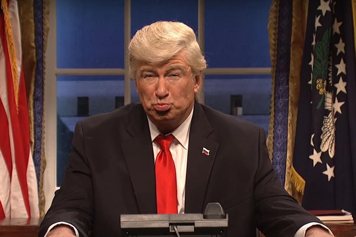 Alec Baldwin Trump