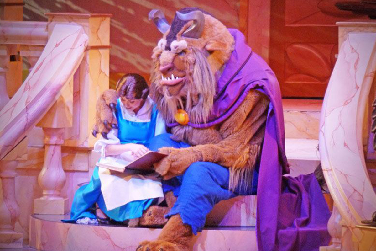 Beauty And The Beast Live On Stage Hollywood Studios