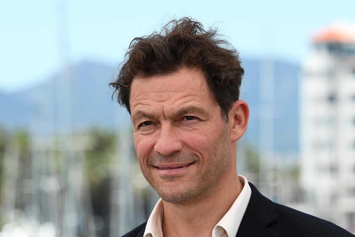 Dominic West Copertina