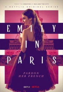 Emily in Paris locandina